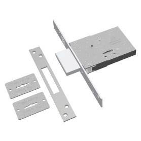 SERRATURA A DOPPIA MAPPA DA INFILARE PER FASCIA  2001 SECURMAP 11  E 70 - 4 mandate / corsa 40 mm