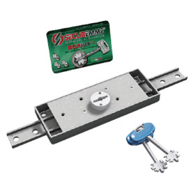 SERRATURA CENTRALE PER SERRANDA  2205  catenaccio diritto