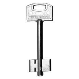 CHIAVE DOPPIA MAPPA NICHELATA mappa mm 11