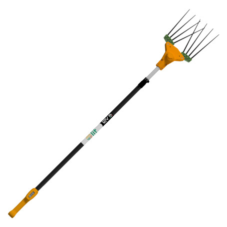 ABBACCHIATORE ELETTRICO  OLIVETTO  a batteria 12V - con cavo 10 mt.