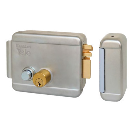 SERRATURA ELETTRICA DA APPLICARE PER CANCELLI ART. 688 Dx - E 60