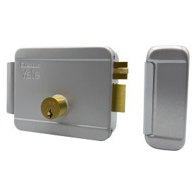 SERRATURA ELETTRICA DA APPLICARE PER CANCELLI ART. 680 Dx - E 80