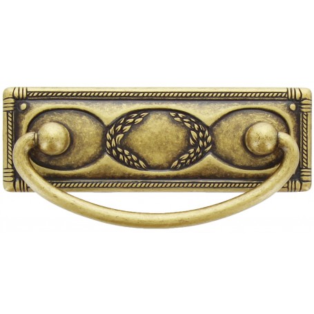 MANIGLIA ANTICH.ART.06323 MM.97X45 FLORANCE**