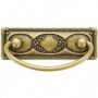 MANIGLIA ANTICH.ART.06323 MM.97X45 FLORANCE**