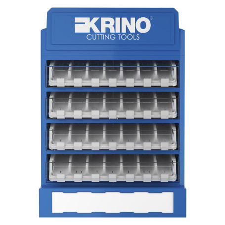 ESPOSITORE PUNTE ELICOIDALI HSS vuoto