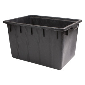 CORBA RETTANGOLARE NERA Lt.   180 col. nero