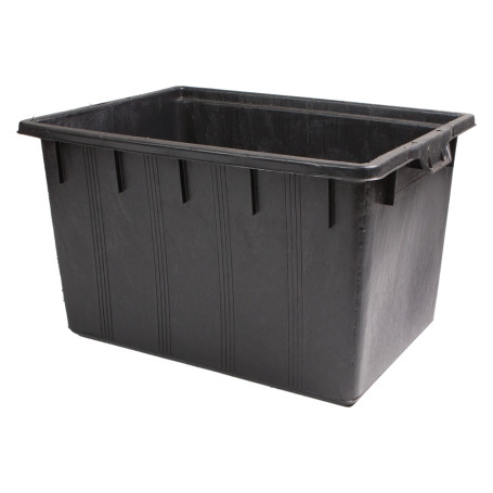 CORBA RETTANGOLARE NERA Lt.   180 col. nero