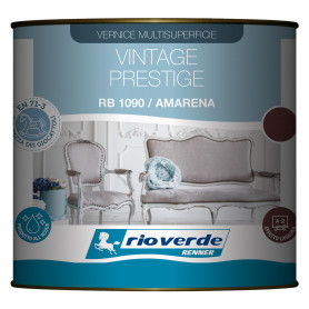 SMALTO MULTISUPERFICE  VINTAGE PRESTIGE  Lt. 0,5 - colorazione fior di latte SMALTO MULTISUPERFICE  VINTAGE PRESTIGE  Lt. 0