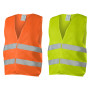 GILET ALTA VISIBILITA   ROAD  taglia unica - arancio
