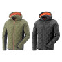 GIACCA IMBOTTITA  DAKOTA  taglia M - nero/arancio