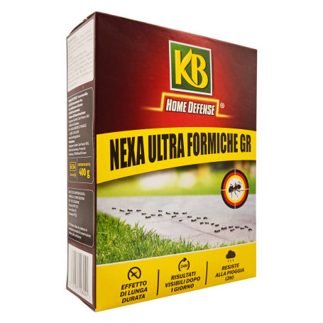 INSETTICIDA GRANULARE ANTIFORMICHE  NEXA ULTRA FORMICHE GR  400 gr.