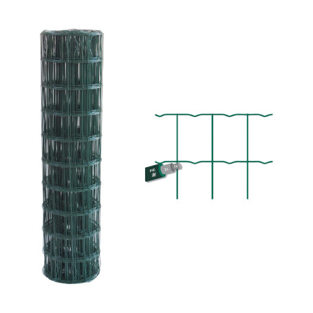 RETE PLAST ZINC PROMOPLAST 100X75 H.100 F.2