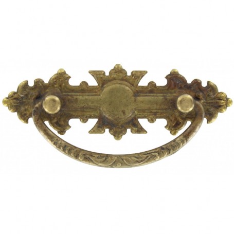 MANIGLIA ANTICH.ART.06305 MM.114X50 OTT.ANT**