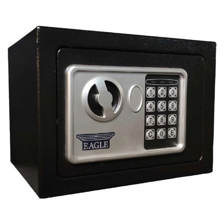 CASSAFORTE EAGLE CON SERRATURA ELETTRONICA  EA15H  ALP -  cm 17 x 23 x 17