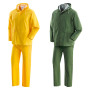 GIACCA E PANTALONE PLUVIO verde - taglia XL