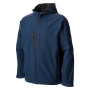 GIUBBINO IN SOFTSHELL  BASILEA  dark blu - taglia  L