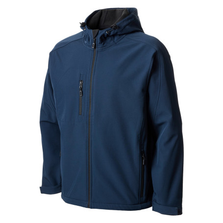 GIUBBINO IN SOFTSHELL  BASILEA  dark blu - taglia  XL