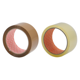 NASTRO PER IMBALLAGGIO mm 48 x mt. 50 trasparente NASTRO PER IMBALLAGGIO mm 48 x mt. 50 trasparente