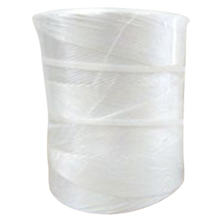 SPAGO IN POLIPROPILENE Titolo 300 -  diametro  3 mm. ca. - bianco