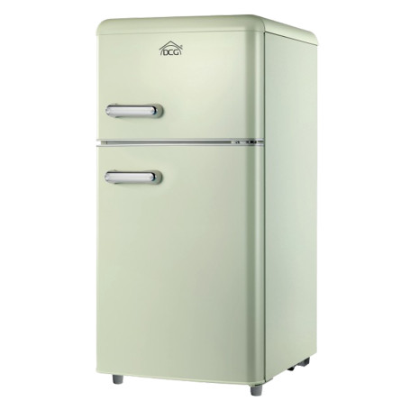 FRIGO A DOPPIA PORTA  MF100CCDP  100 lt. - cm 45 x 48