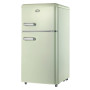 FRIGO A DOPPIA PORTA  MF100CCDP  100 lt. - cm 45 x 48