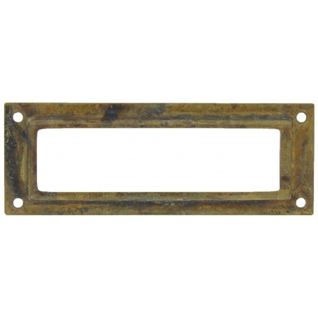 PORTAETICHETTA ANTICH.45123 MM.80X29 OTT.AN**