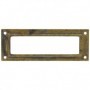 PORTAETICHETTA ANTICH.45123 MM.80X29 OTT.AN**