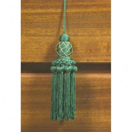 FIOCCO X CHIAVE "ASBURGO" CM.13 VERDE