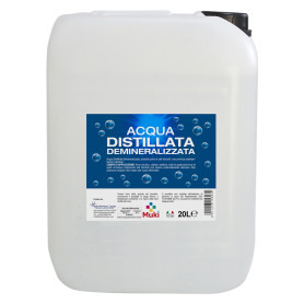 ACQUA DEMINERALIZZATA Lt.20 ACQUA DEMINERALIZZATA Lt.20