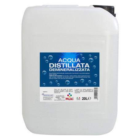 ACQUA DEMINERALIZZATA Lt.20