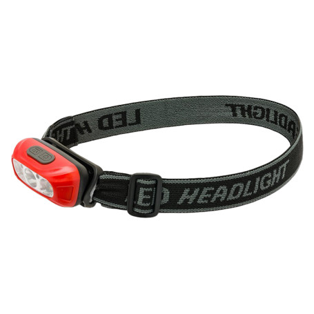 LAMPADA FRONTALE A LED  VULCAN  3 watt - 230 lm