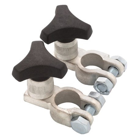 MORSETTO STACCA BATTERIA AUTO polarita  positiva