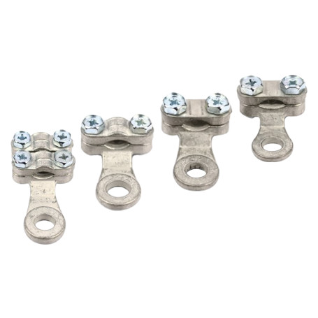 CAPICORDA PER FISSAGGIO PIASTRA AUTO sez. 50 mmq - foro  diametro  10.4 mm