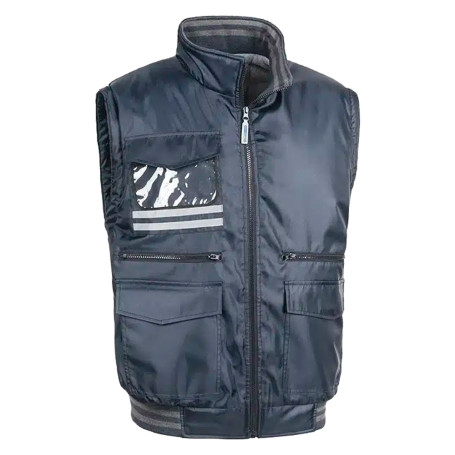 GILET IMBOTTITO  MASTER SLOW  taglia XL - blu navy