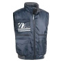 GILET IMBOTTITO  MASTER SLOW  taglia XL - blu navy