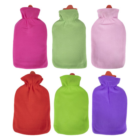 BORSA ACQUA CALDA CON RIVESTIMENTO IN PILE  FREETIME  lt 2