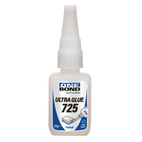 ADESIVO ISTANTANEO  ULTRA GLUE 725  gr. 20 ADESIVO ISTANTANEO  ULTRA GLUE 725  gr. 20