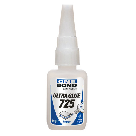 ADESIVO ISTANTANEO  ULTRA GLUE 725  gr. 20