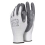 GUANTI IN POLIESTERE/NITRILE Tg. 7 (S)