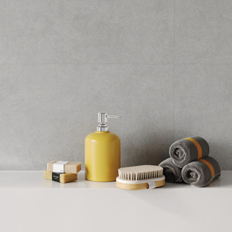 RIVESTIMENTO IN SPC SERIE  LITE WALL STONE  colore grigio pietra