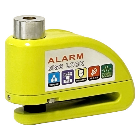 BLOCCA DISCO PER MOTO  diametro  mm 10