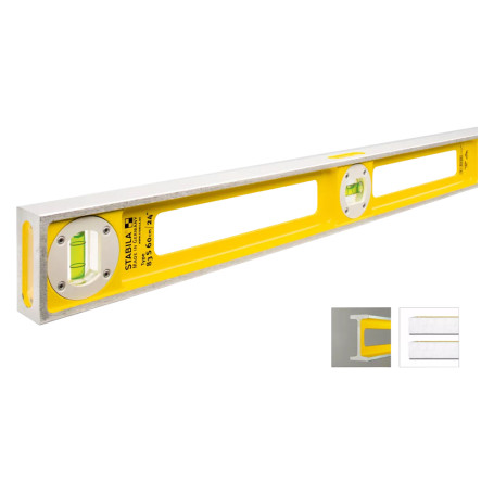 LIVELLA A TRE FIALE  83S  cm 60