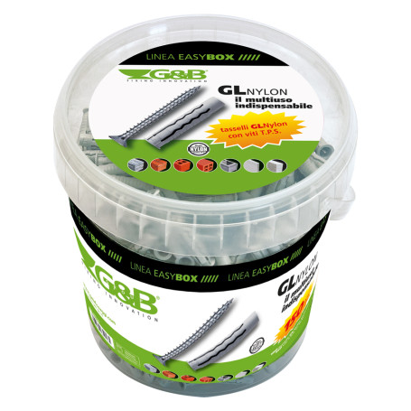 TASSELLO NYLON  GL  GL8 VPS 8 x 40 150 pz