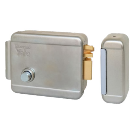 SERRATURA ELETTRICA DA APPLICARE PER PORTA LEGNO ART. 674 Sx - E 60