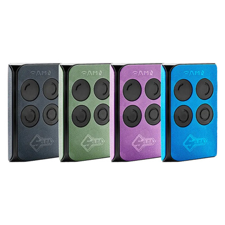 RADIOCOMANDO RESIDENZIALE SILCA  I.AM 433  AM fisso/rolling - capri blu / nero