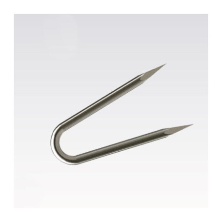 C CHIODI CAMBRETTE DOPPIA PUNTA A U 5 KG 17X35