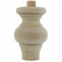 PIEDE LEGNO GREZZO ART.53009 MM.78X115
