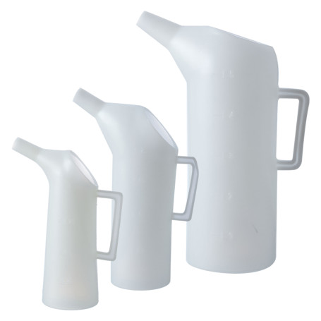 CARAFFA GRADUATA PER OLIO Lt. 2