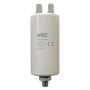 CONDENSATORE DI SPUNTO CON VITE terminale faston 30 UF - 400 / 450 V