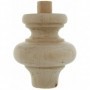 PIEDE LEGNO ONTANO ART.53014 MM.95x118